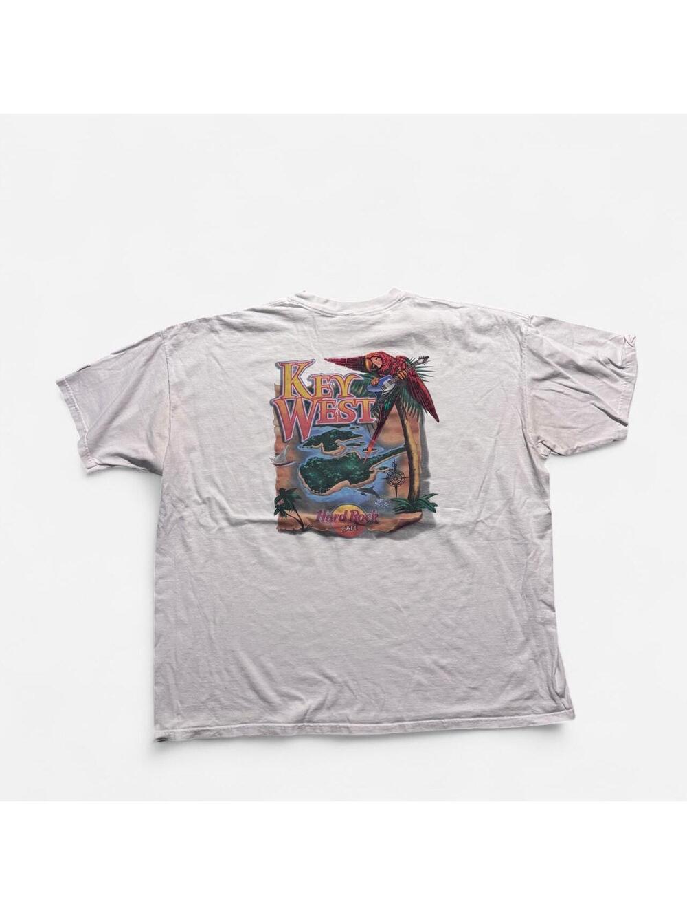 Hard Rock Cafe Men's White Tshirt